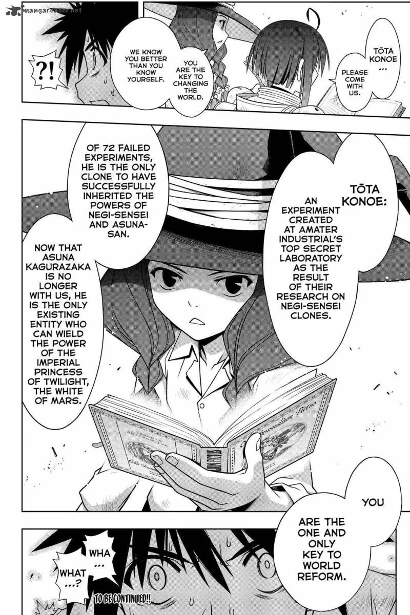 UQ Holder! Chapter 127 page 18