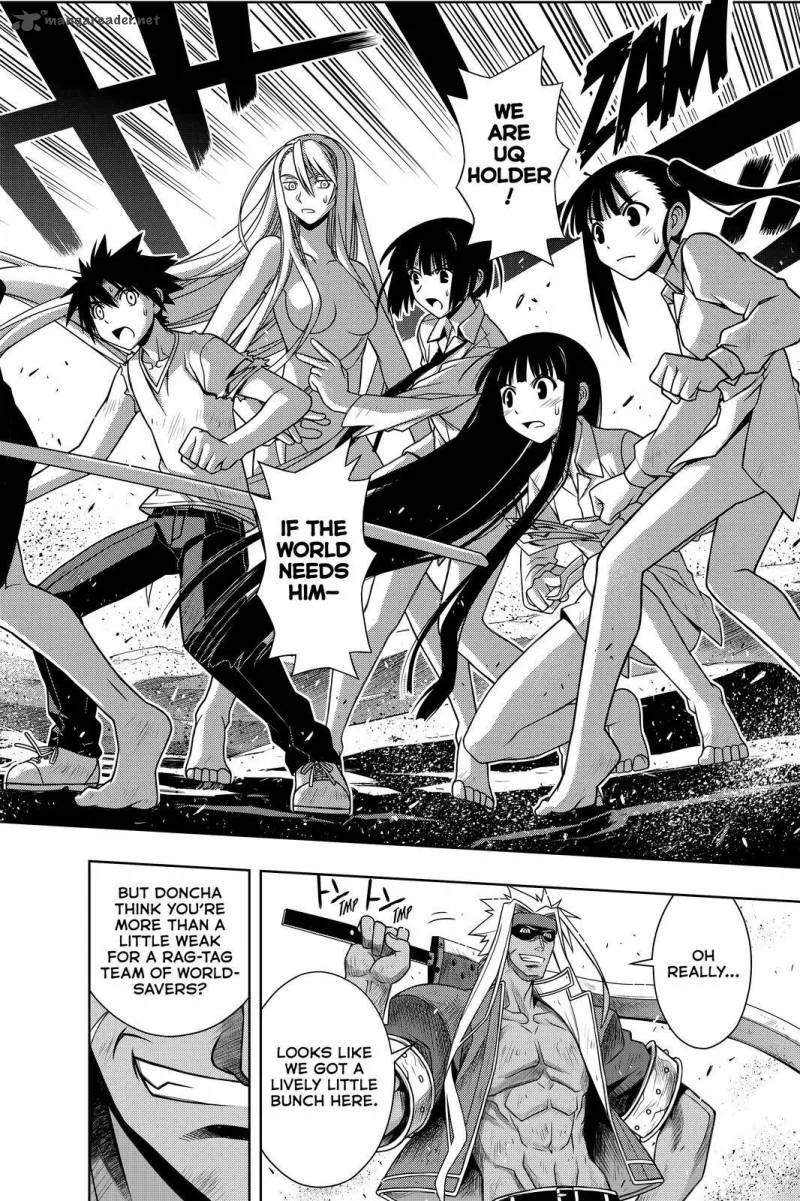 UQ Holder! Chapter 128 page 10