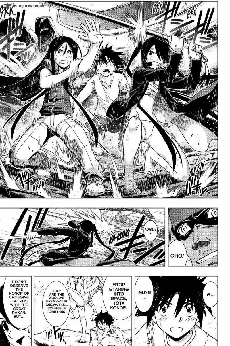 UQ Holder! Chapter 128 page 9