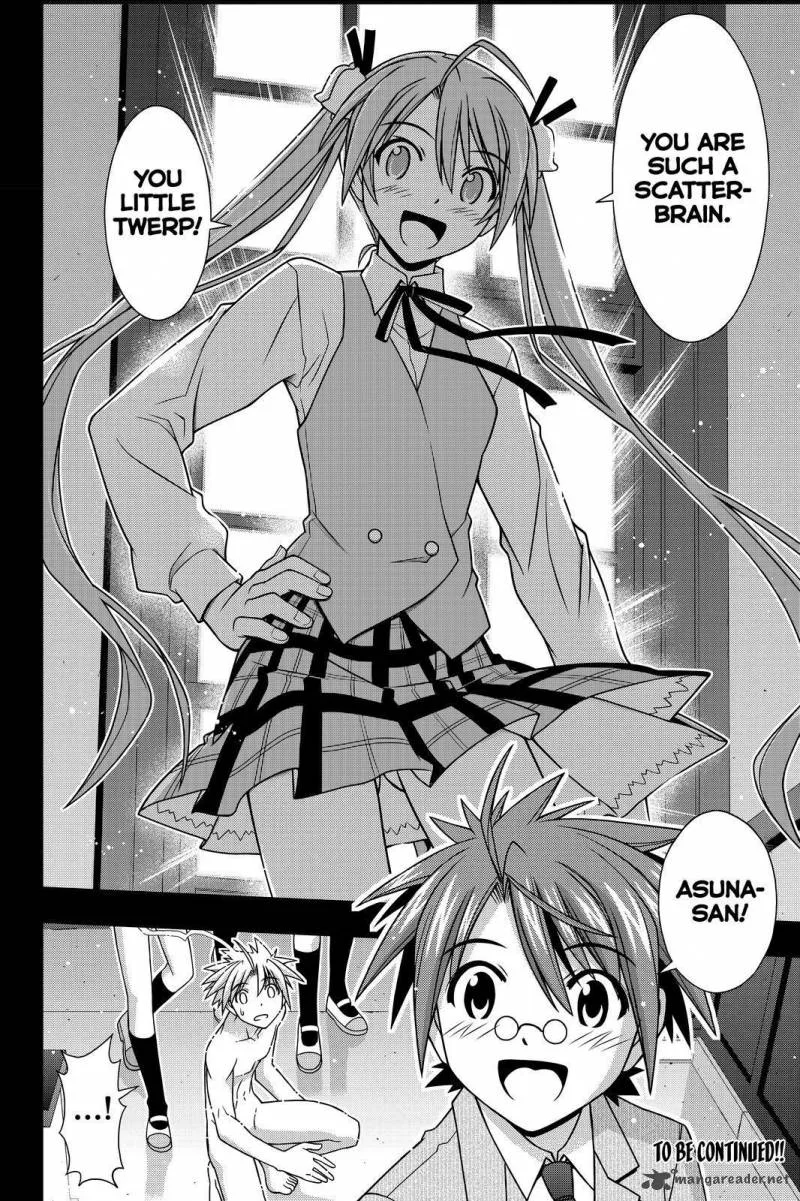 UQ Holder! Chapter 128 page 18