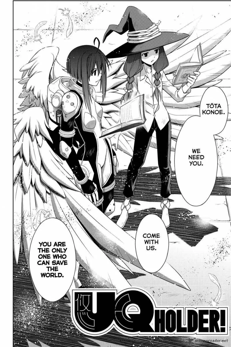 UQ Holder! Chapter 128 page 2