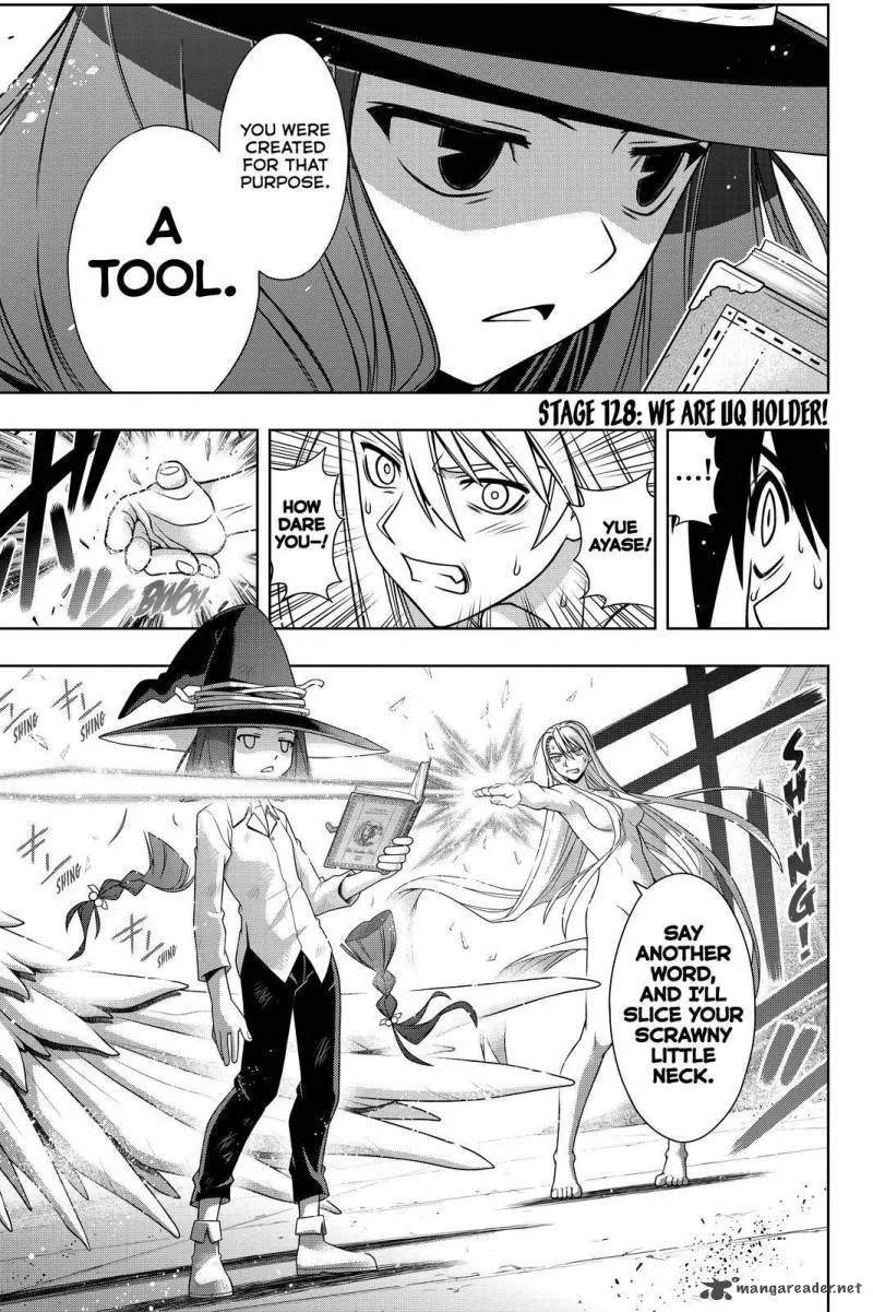 UQ Holder! Chapter 128 page 3
