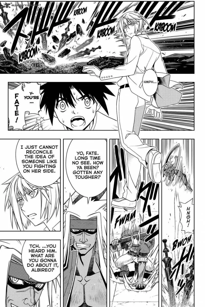UQ Holder! Chapter 128 page 13