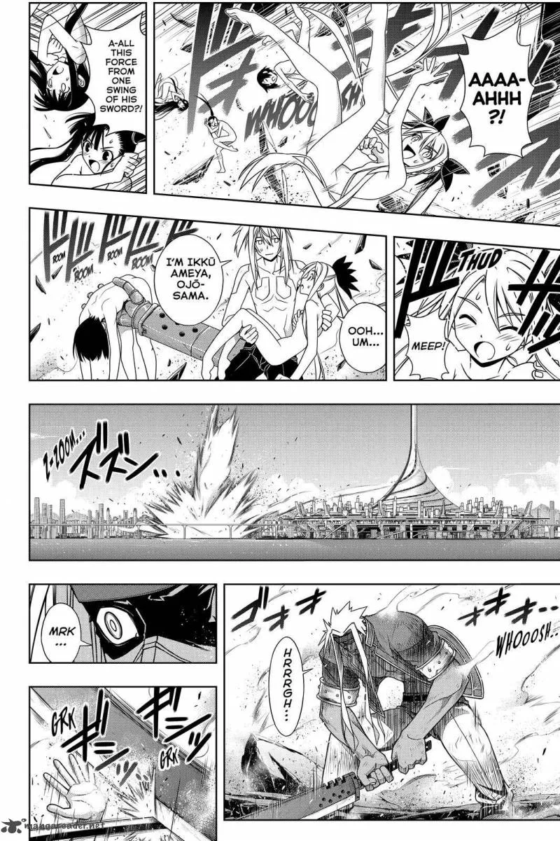 UQ Holder! Chapter 128 page 8