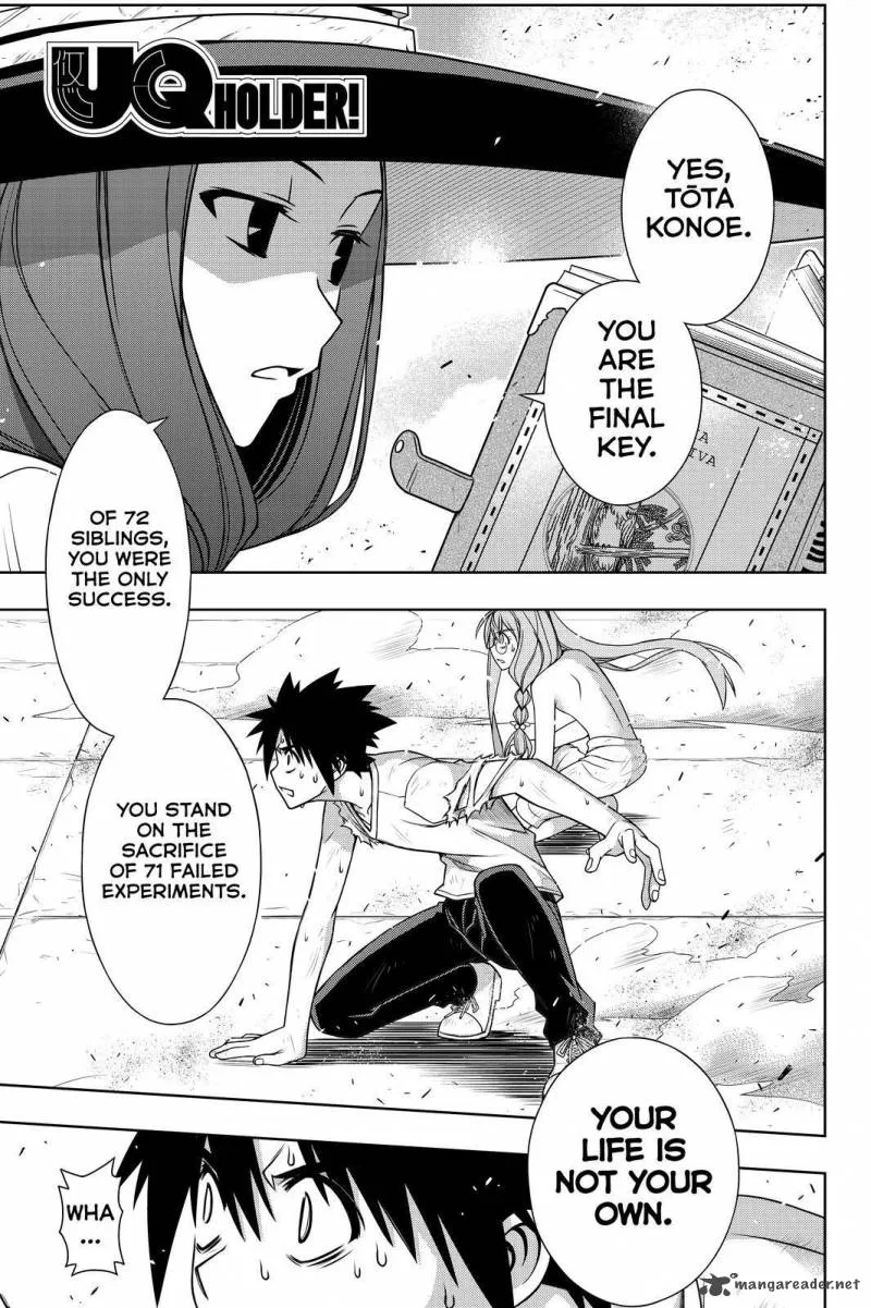 UQ Holder! Chapter 128 page 1