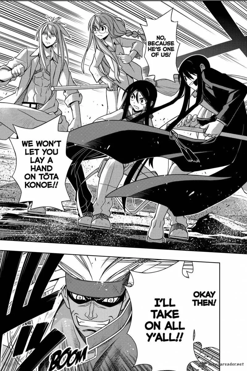 UQ Holder! Chapter 128 page 11