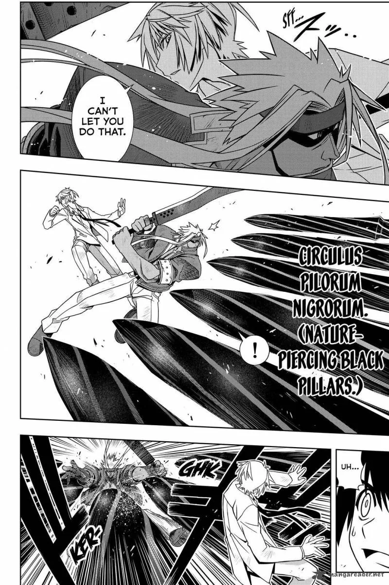 UQ Holder! Chapter 128 page 12