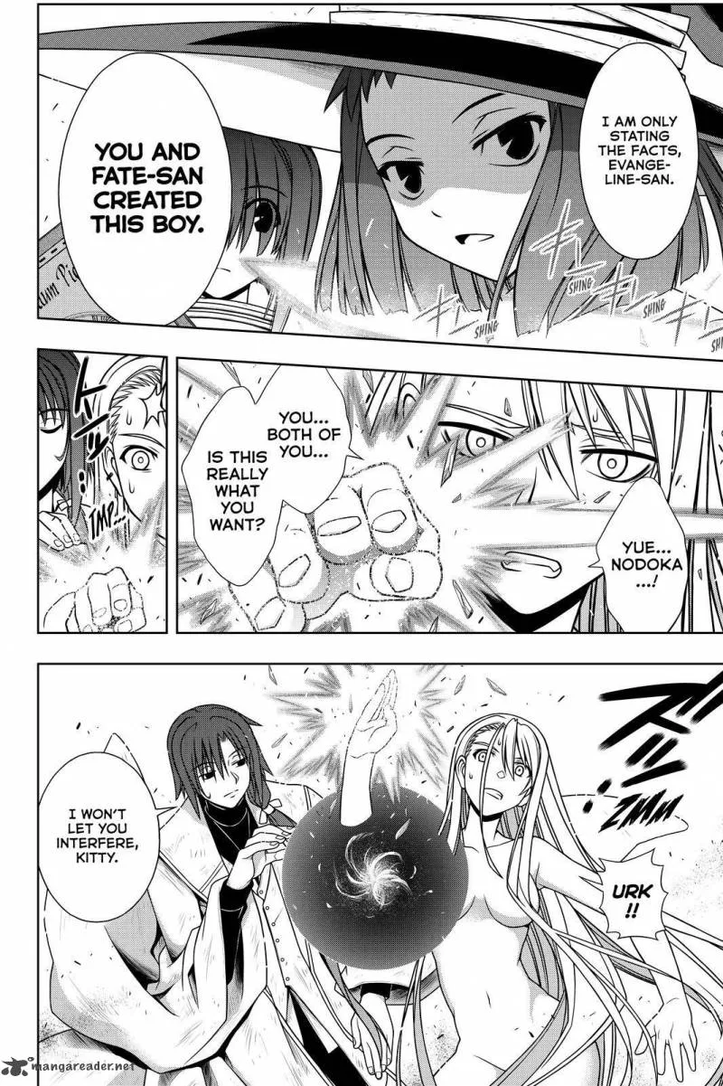 UQ Holder! Chapter 128 page 4