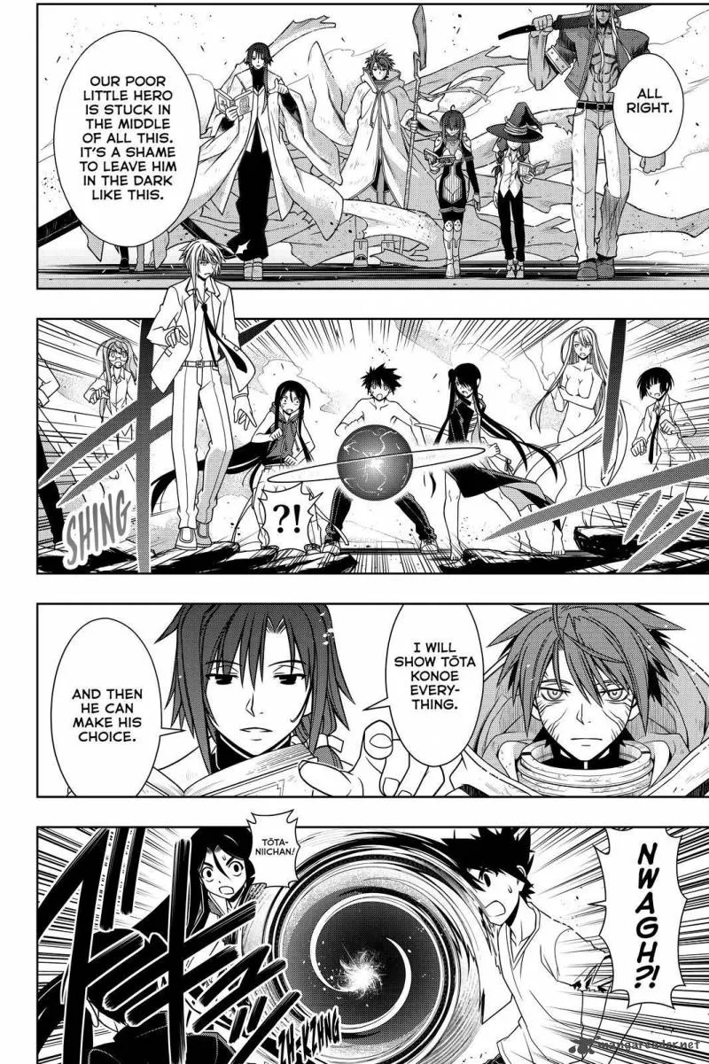 UQ Holder! Chapter 128 page 14