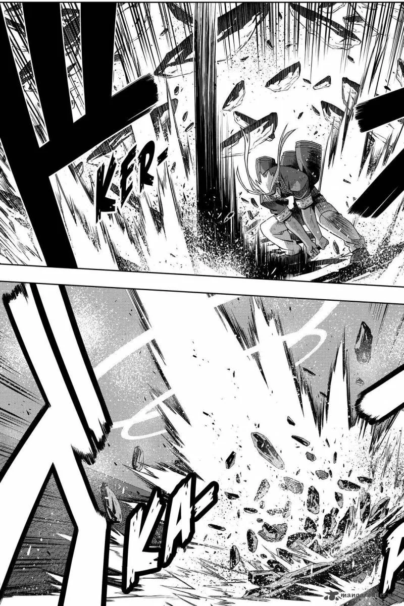 UQ Holder! Chapter 128 page 7