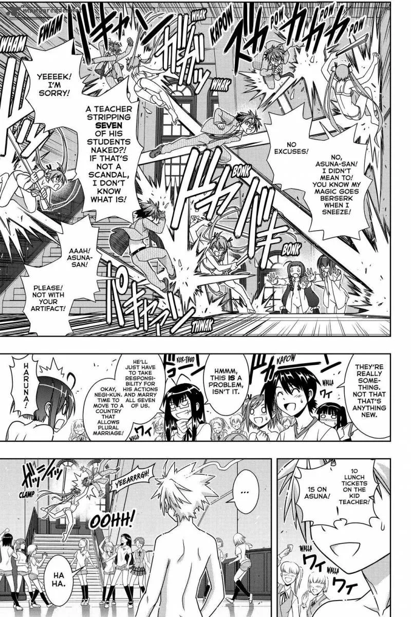 UQ Holder! Chapter 129 page 7