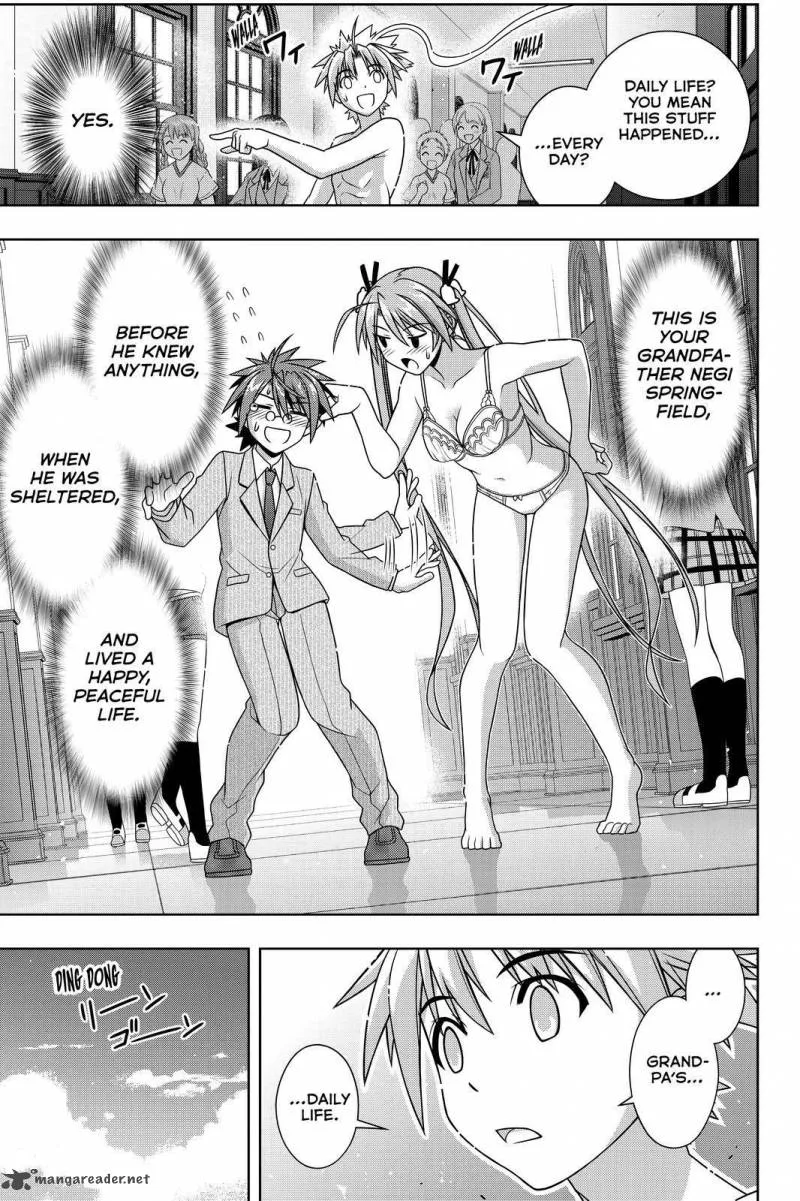 UQ Holder! Chapter 129 page 9