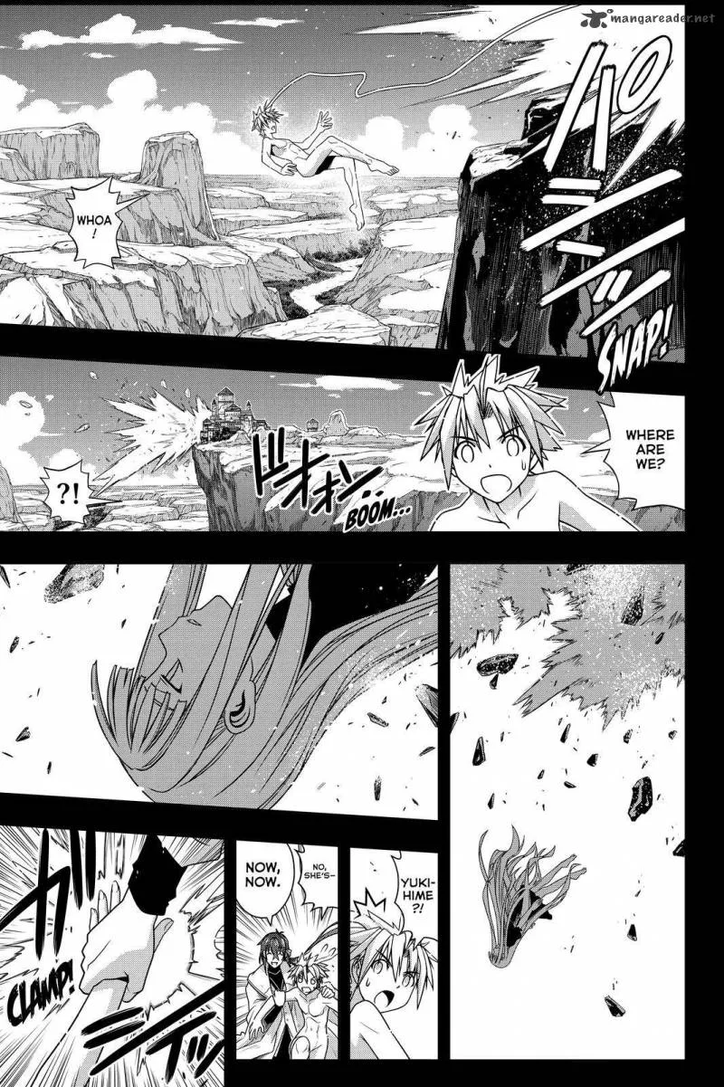UQ Holder! Chapter 129 page 29
