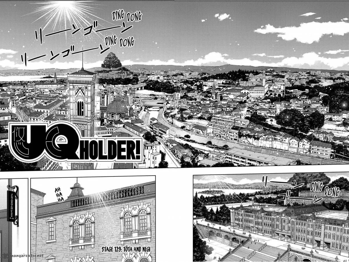 UQ Holder! Chapter 129 page 10