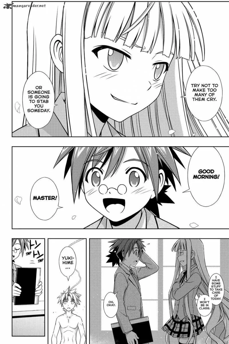 UQ Holder! Chapter 129 page 19