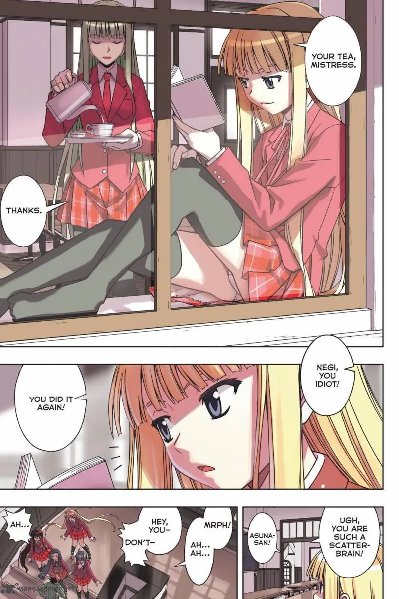UQ Holder! Chapter 129 page 1