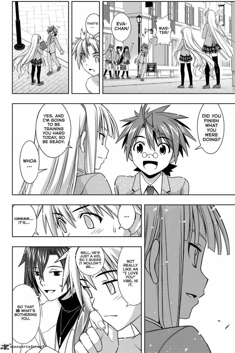 UQ Holder! Chapter 129 page 25