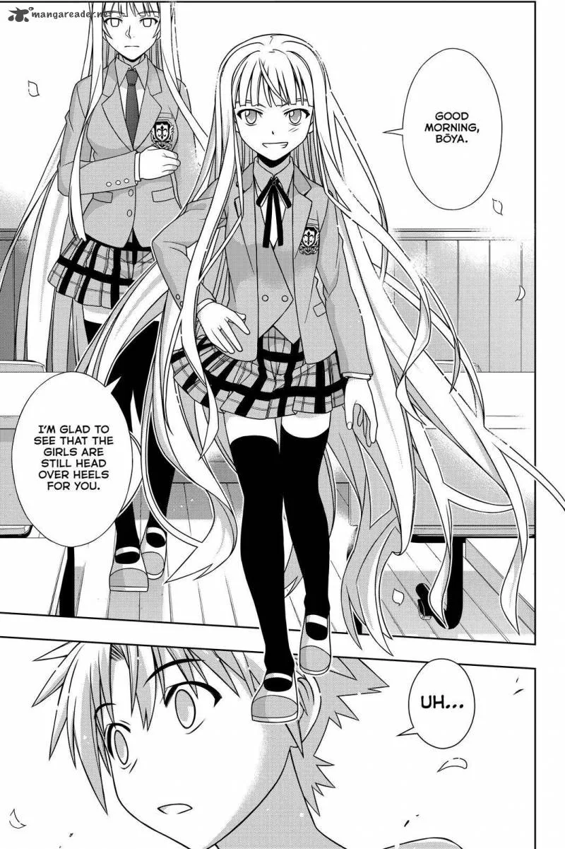 UQ Holder! Chapter 129 page 18