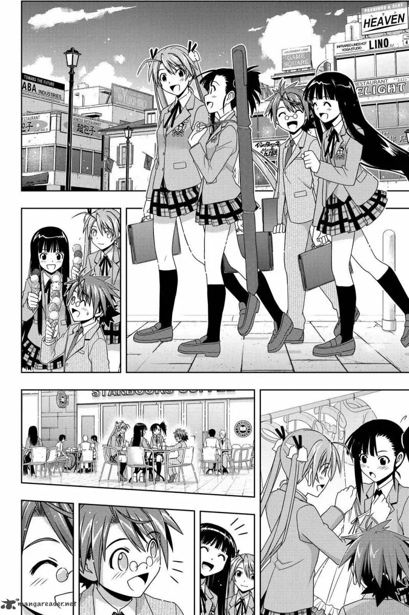 UQ Holder! Chapter 129 page 23