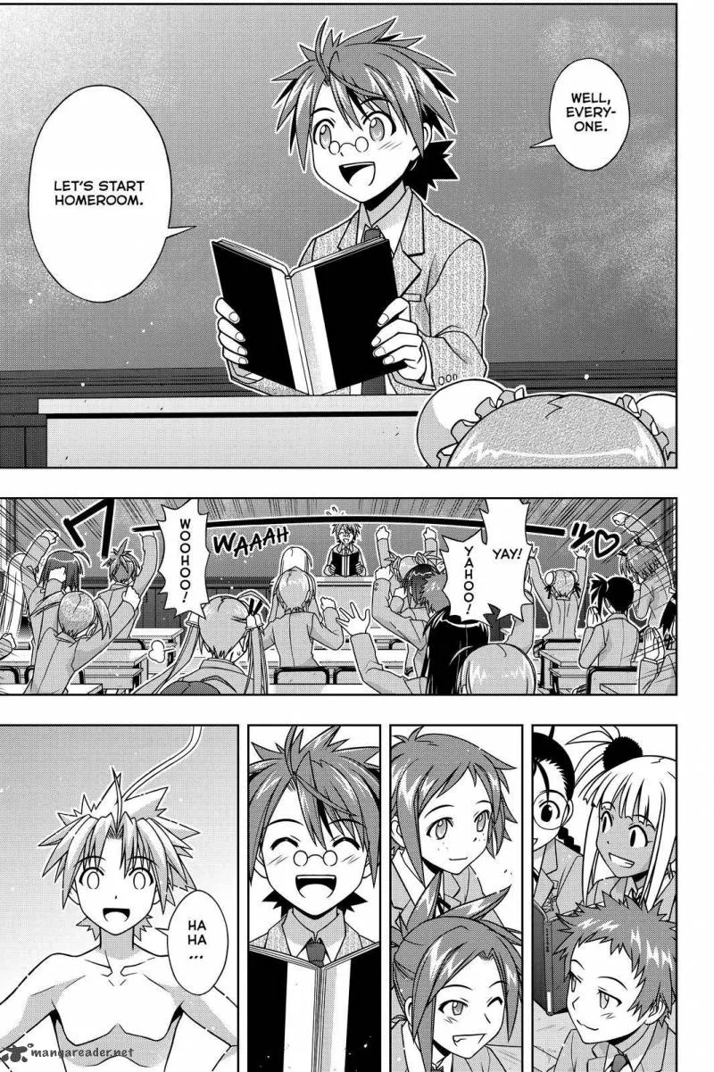 UQ Holder! Chapter 129 page 20