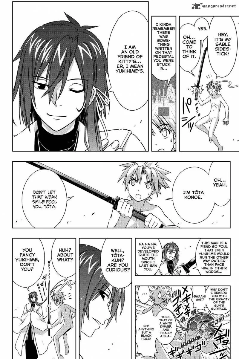 UQ Holder! Chapter 129 page 27