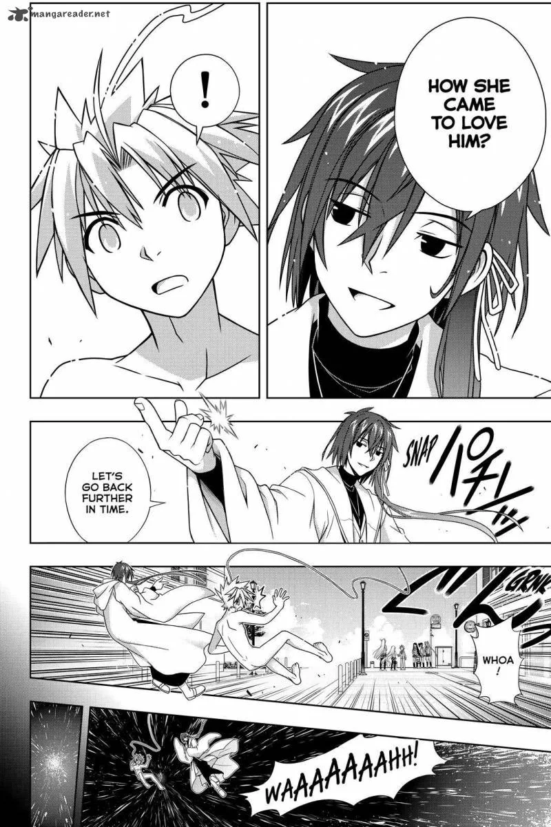 UQ Holder! Chapter 129 page 28