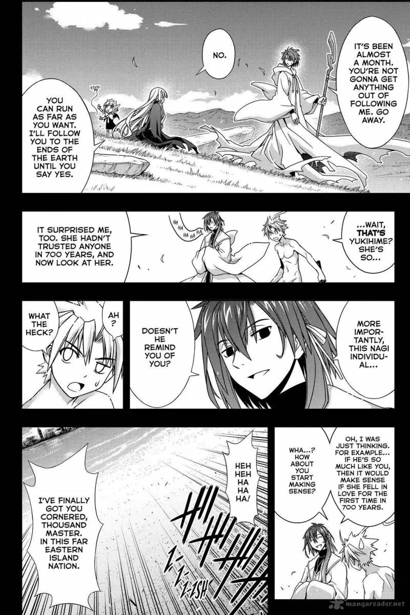 UQ Holder! Chapter 129 page 32