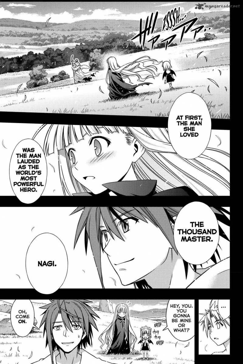 UQ Holder! Chapter 129 page 31