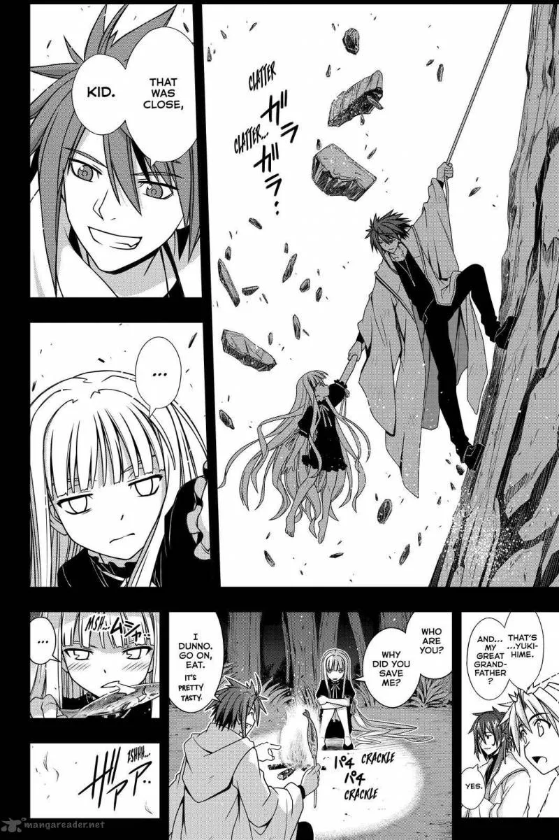 UQ Holder! Chapter 129 page 30