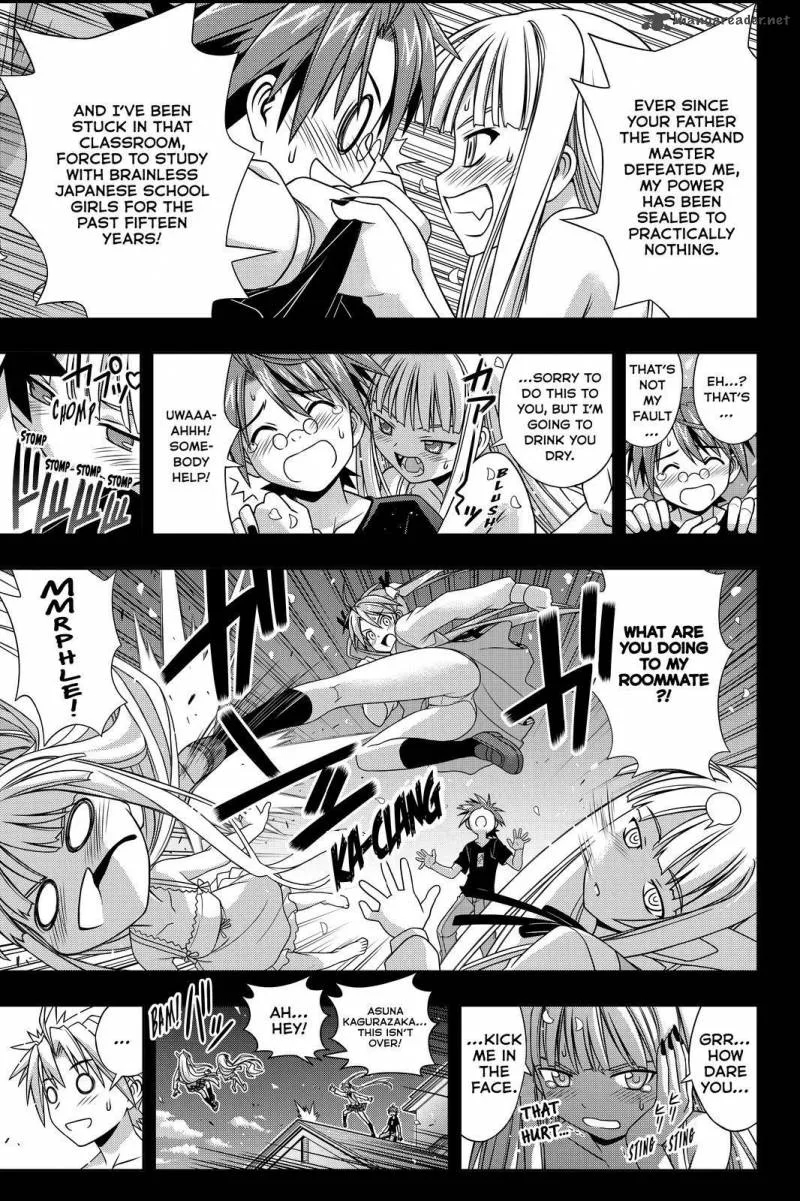 UQ Holder! Chapter 129 page 37