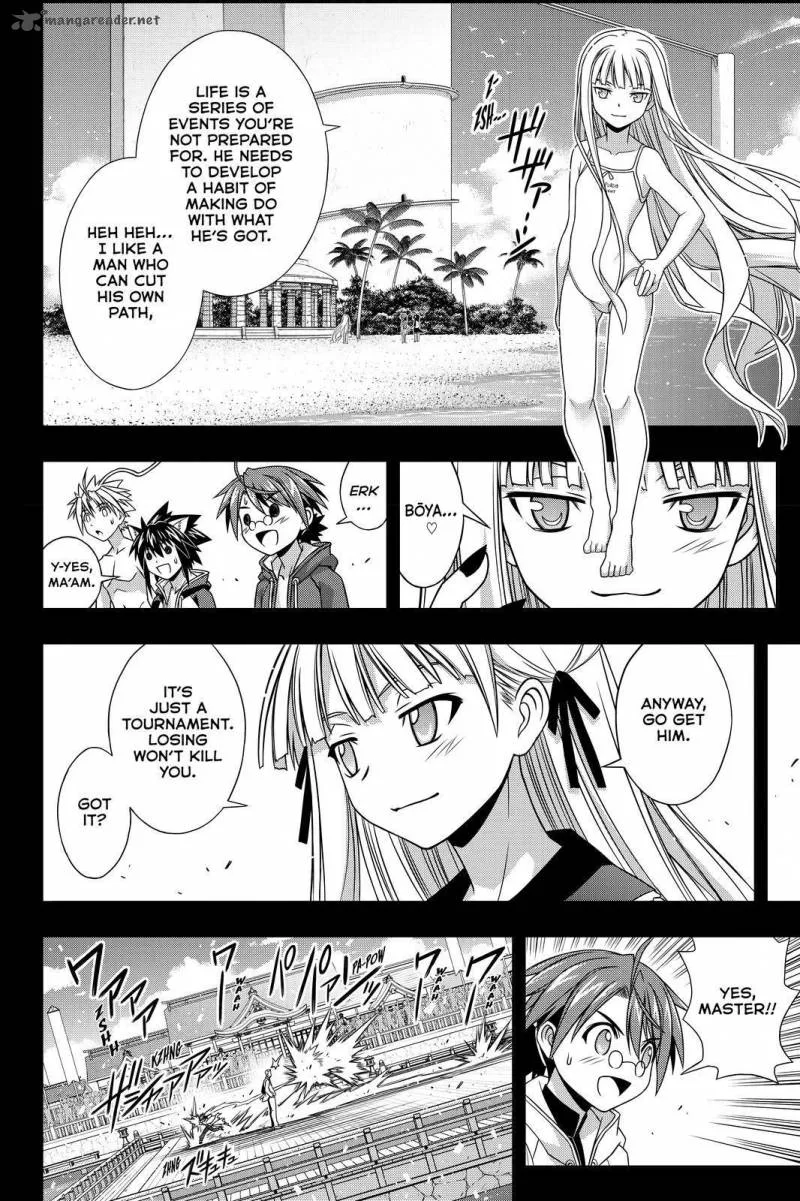 UQ Holder! Chapter 129 page 44