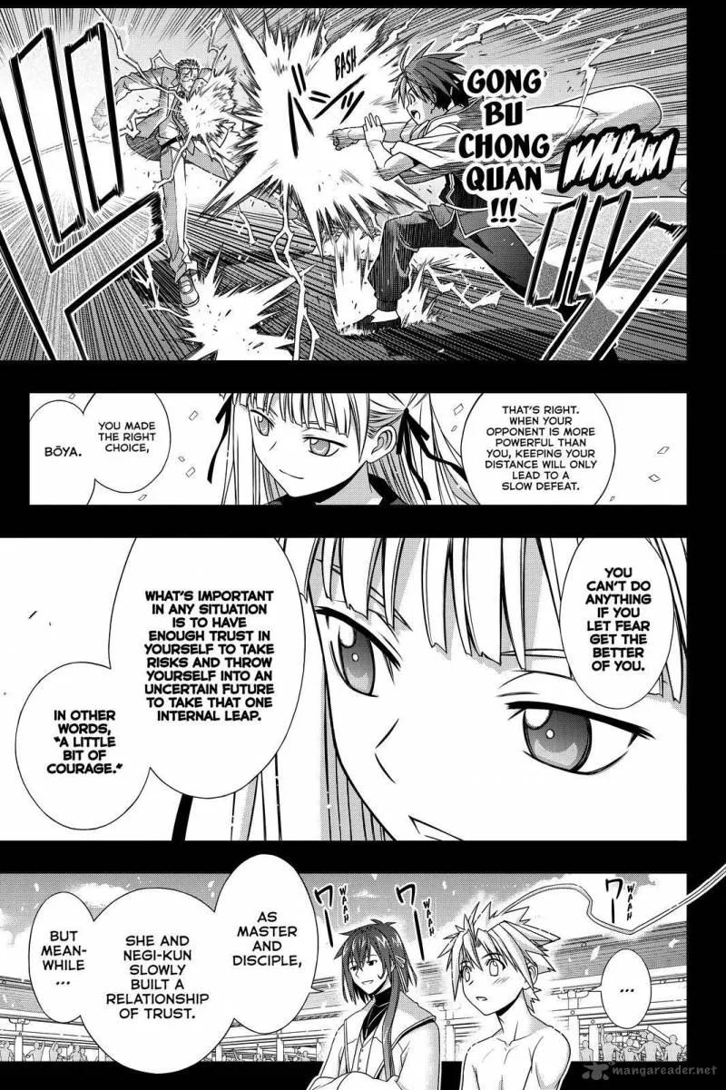UQ Holder! Chapter 129 page 45