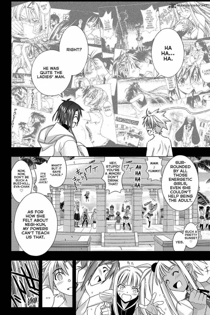 UQ Holder! Chapter 129 page 46