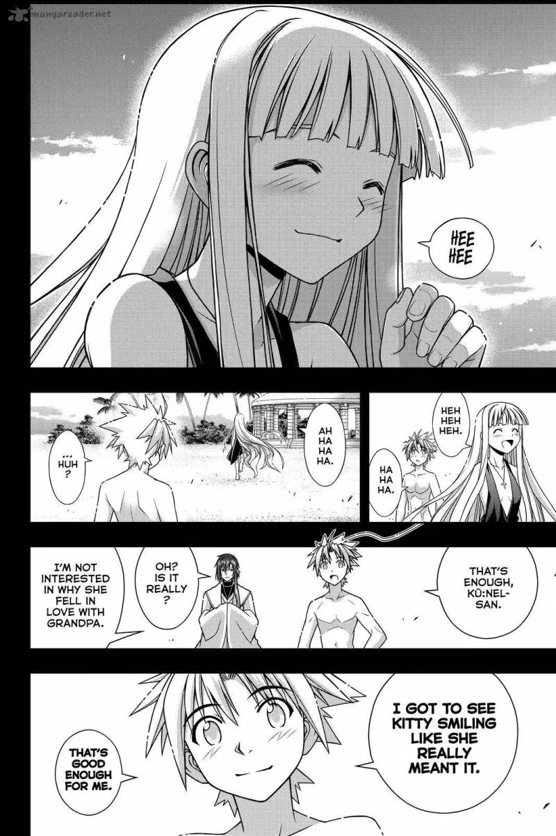 UQ Holder! Chapter 129 page 50
