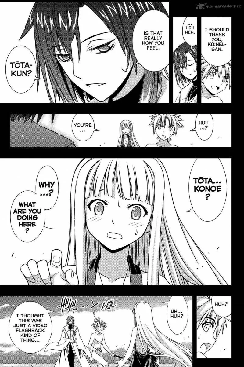 UQ Holder! Chapter 129 page 51