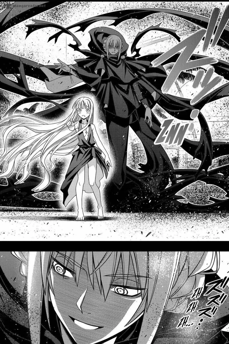 UQ Holder! Chapter 129 page 52