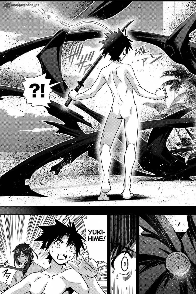 UQ Holder! Chapter 129 page 53
