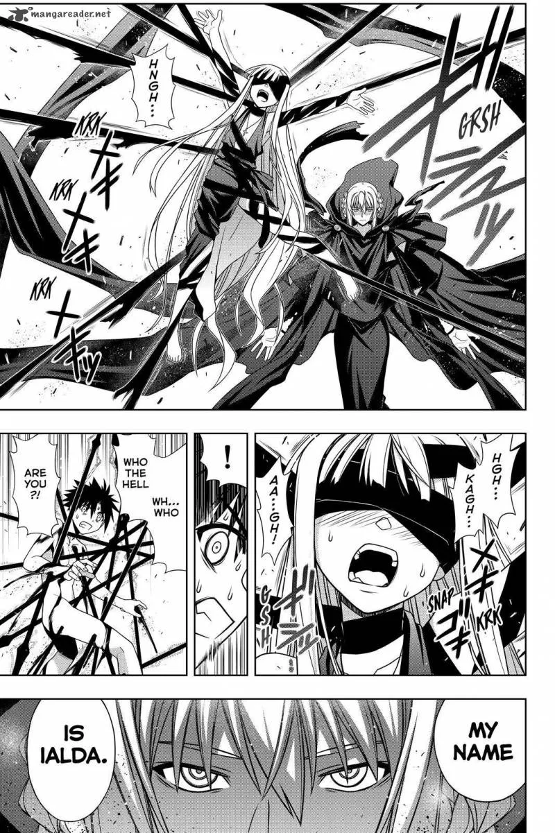 UQ Holder! Chapter 129 page 55