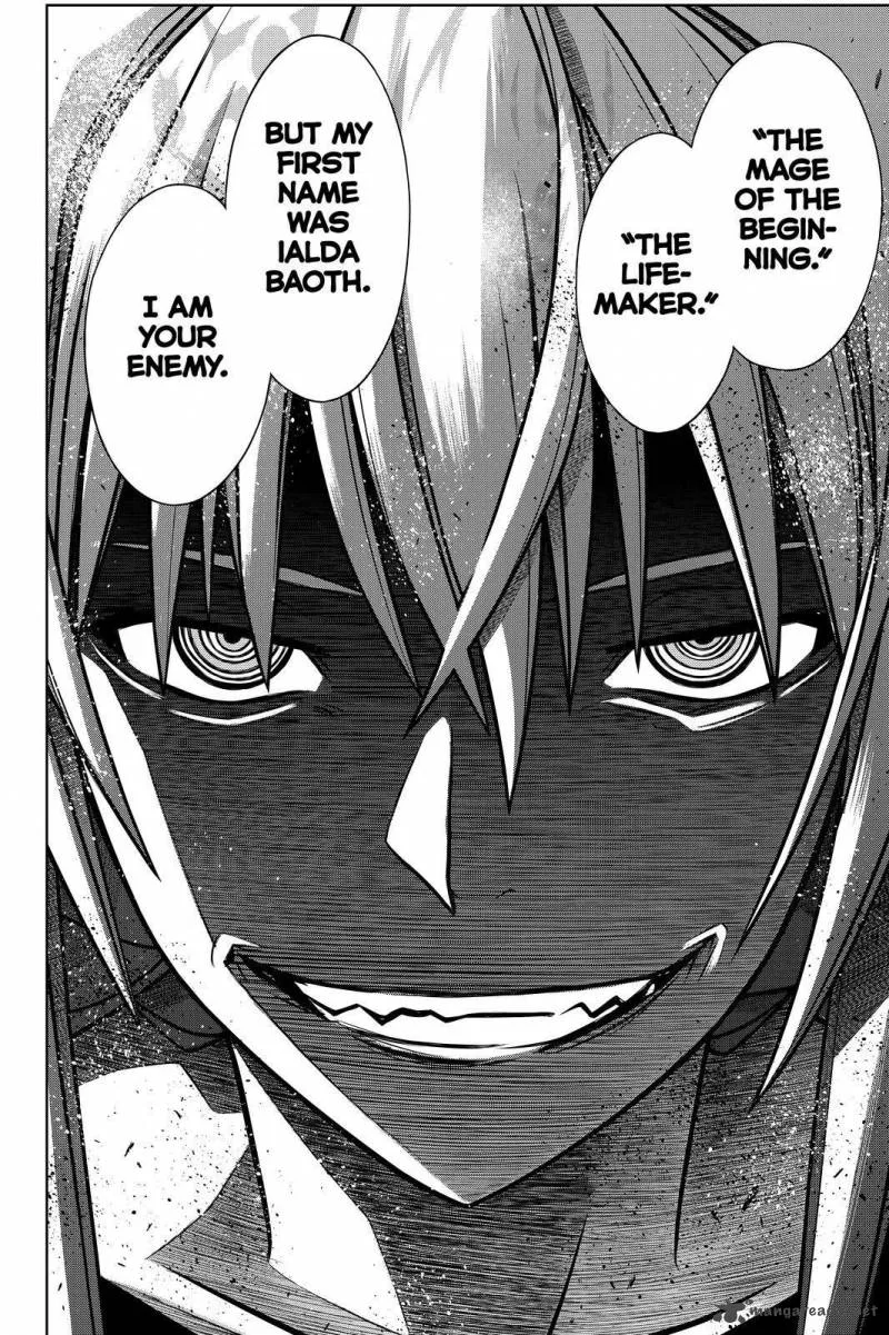 UQ Holder! Chapter 129 page 56