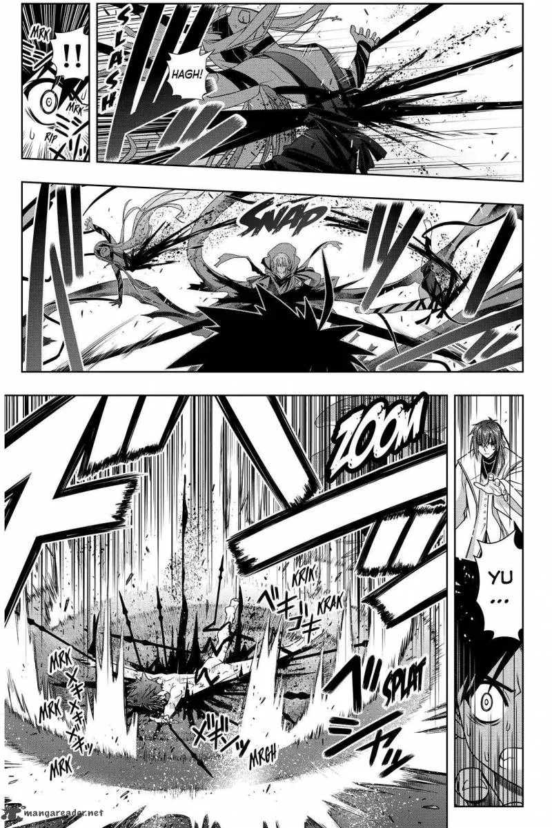 UQ Holder! Chapter 129 page 57