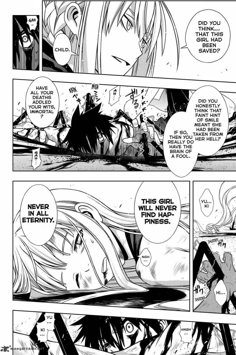 UQ Holder! Chapter 129 page 58