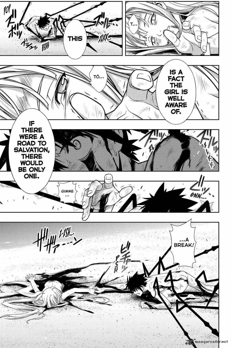 UQ Holder! Chapter 129 page 59