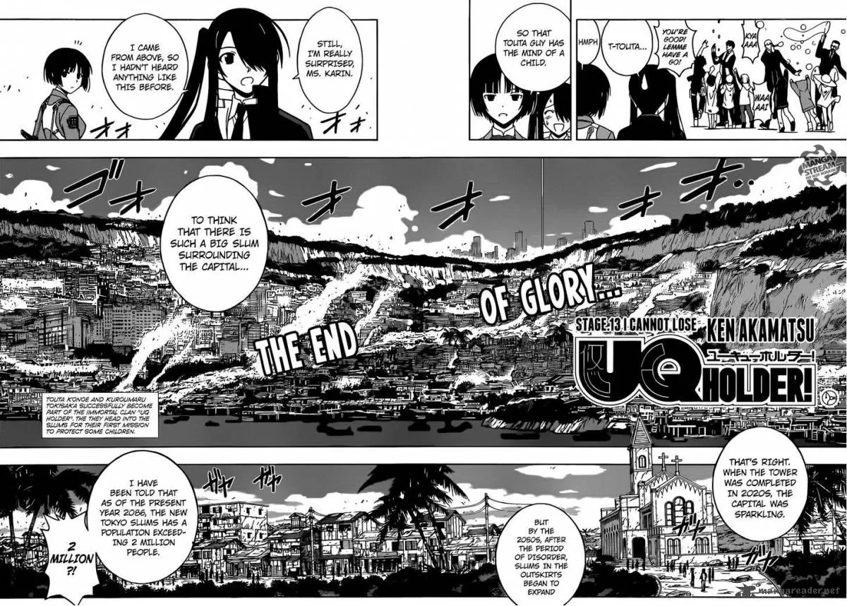 UQ Holder! Chapter 13 page 2