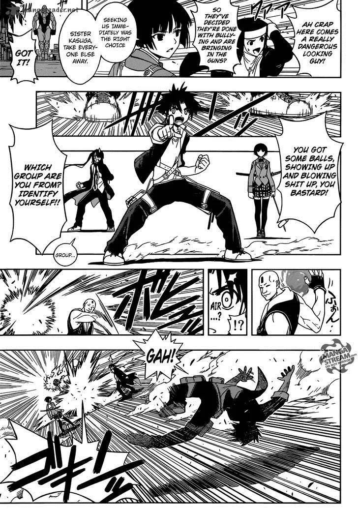 UQ Holder! Chapter 13 page 8