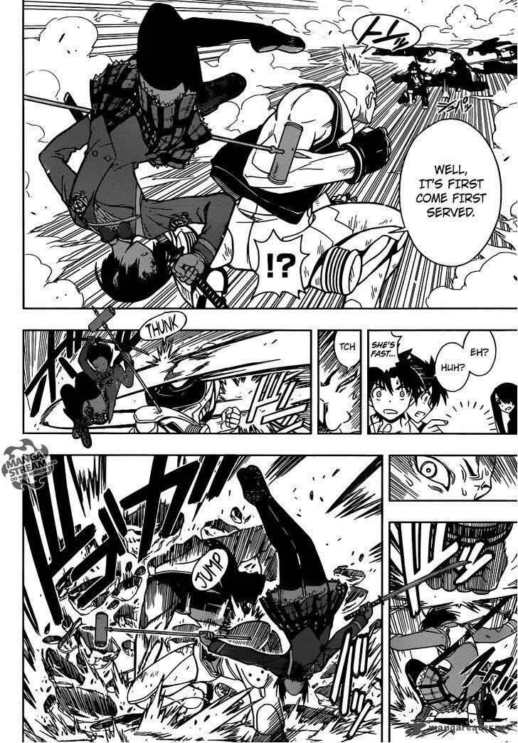 UQ Holder! Chapter 13 page 13