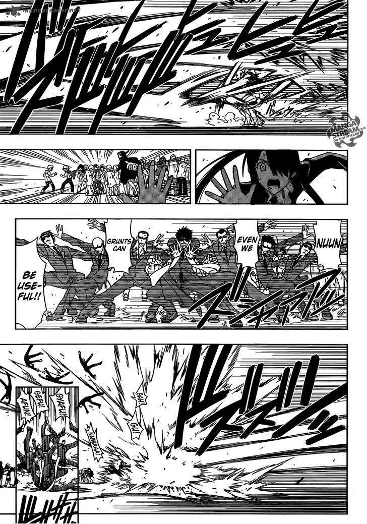 UQ Holder! Chapter 13 page 10