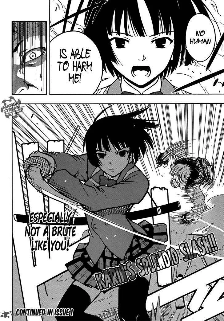 UQ Holder! Chapter 13 page 15