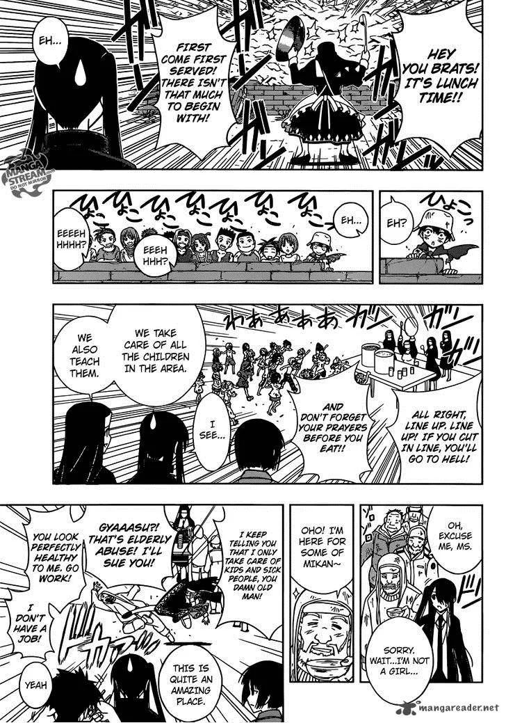UQ Holder! Chapter 13 page 4