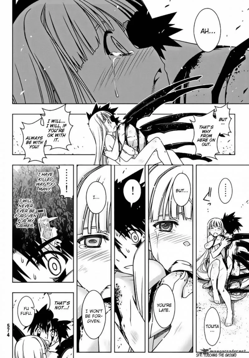 UQ Holder! Chapter 130 page 9