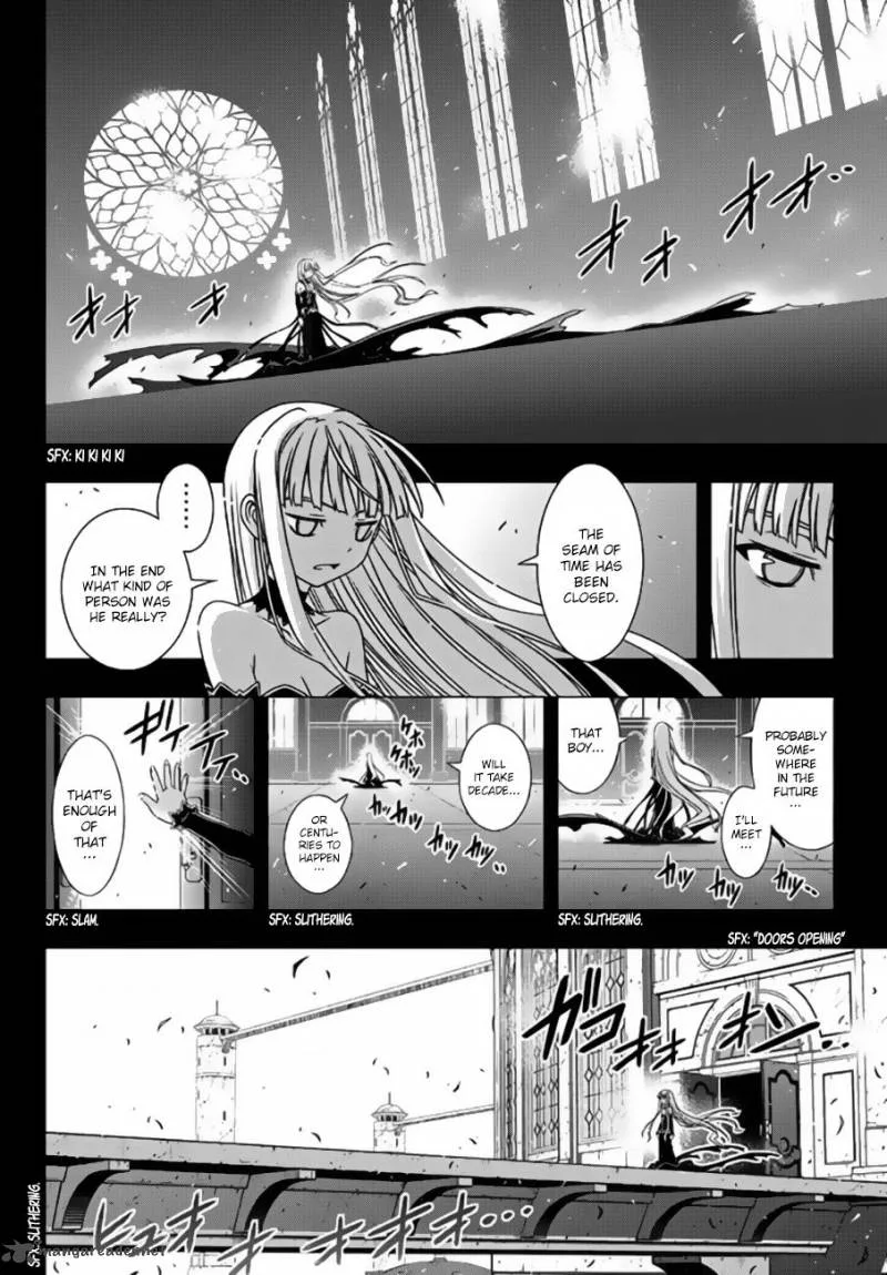 UQ Holder! Chapter 130 page 5